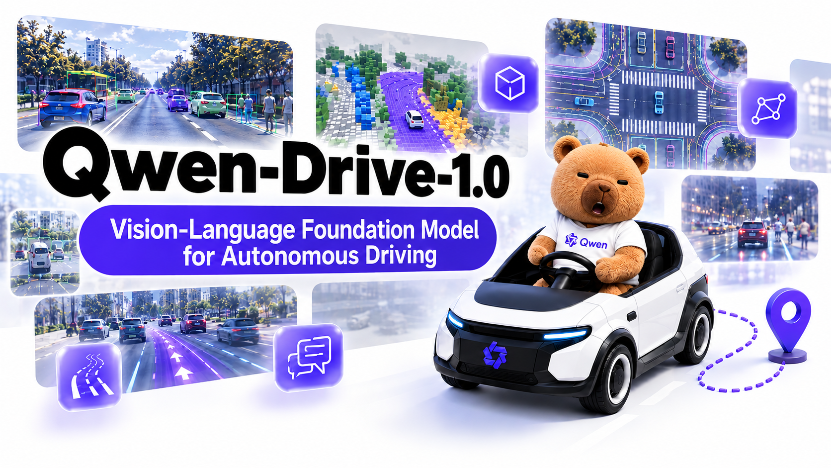 Qwen-Drive-1.0 overview